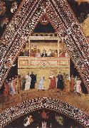 ANDREA DA FIRENZE Descent of the Holy Spirit oil painting picture wholesale